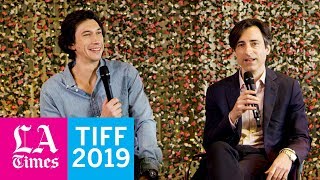 Adam driver and noah baumbach on the n ...