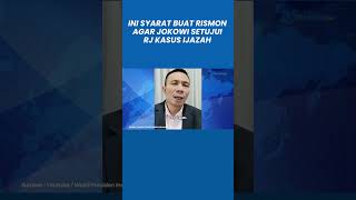 Ini Syarat Buat Rismon Agar Jokowi Setujui Rj Kasus Ijazah