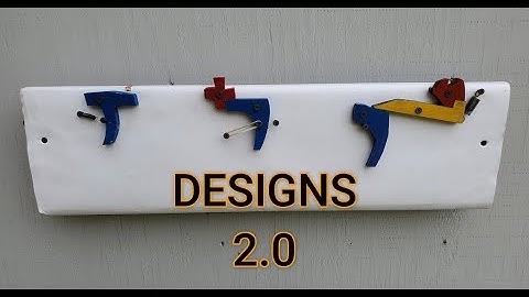 crossbow trigger designs #2