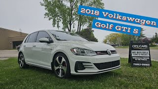 2018 Volkswagen Golf GTI S