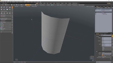 MODO Quick Clip - Modeling - Bevel Square Corner