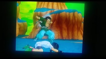 Dragonball Z Budokai 3 Dragon Rush Hercule Special on Videl Alternate Ryona