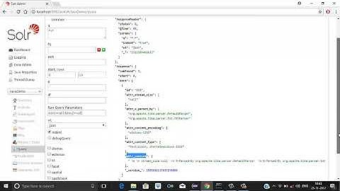 Solr | 10 | Search Documents in SolR through Java Utility (Actual business use of SolR).mp4