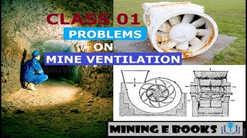 PROBLEMS ON MINE VENTILATION - 01