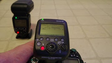 Yongnuo YN600EX-RT Speedlite issues on non-Canon camera in Legacy Mode