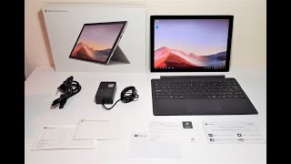 Microsoft：QWU-00006 「マイクロソフト Surface Pro 7  / 12.3インチ / 8GB / 128GB / ブラックタイプカバー同梱QWU-00006」#KSA3602
