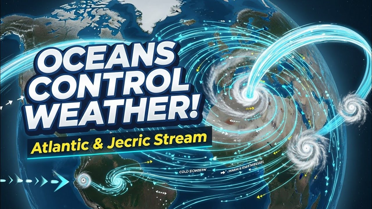 How Oceans Shape Our Weather: Atlantic Currents & Jet Stream Secrets ...