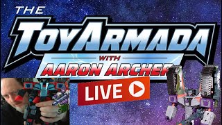 Toy Armada Friday Night LIVE - Designer Deep Dive Transformers Armada Megatron