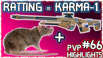 BECOMING A RAT TO GET THE KARMA-1. The Cycle: Frontier High MMR PVP Highlights/Encounters #66