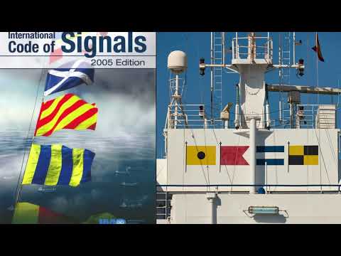 Nautical Flag Signals