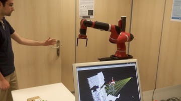 Safe human-robot interaction: adjusting speed