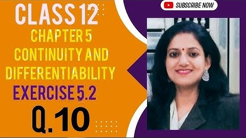 #maths #ndaexam #class12#chapter5#exercise5.2#differential #continuity #ndaexam #gamingcommunity