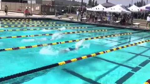 Bianca Preciado 100 Meter Buterfly. August 1, 2015