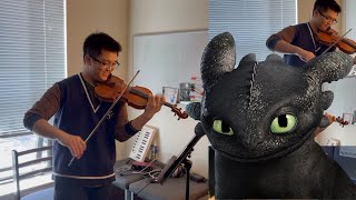 Test Drive From How To Train Your Dragon (Violin Cover) By John Powell Resimi