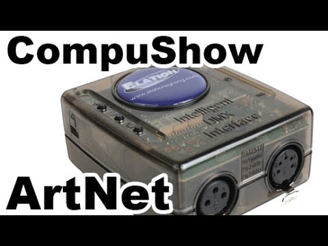 CompuShow Video Manuals - ArtNet