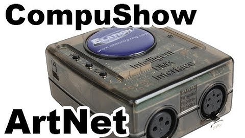 CompuShow Video Manuals - ArtNet
