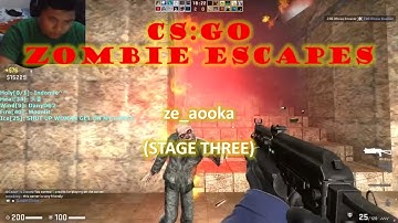 CSGO Zombie Escape Mod: ze aooka v1 b (Stage 3)
