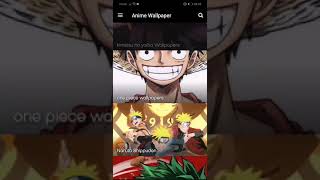 Anime wallpapers HD app screenshot 4