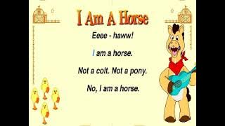 I Am a Horse (Unused Sing-Along Ver.) - JumpStart Advanced Preschool 
