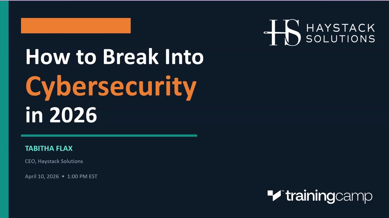 How to Break Into Cybersecurity in 2026 | Real Advice That Gets You ...