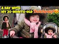 A DAY WITH A 20-MONTH OLD/ Ang cute nya! Dutch-Filipino Family/ Vlog 116/ giefamvlogs #momlife