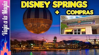 🛍 Las compras DISNEY MÁS BARATAS | Visitamos el  OUTLET de Disney y DISNEY SPRINGS