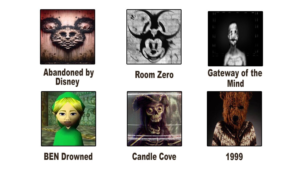 Most Disturbing Creepypastas Explained