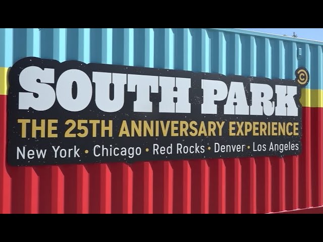 Pop up shop in London for the 25th anniversary of South Park #southpar