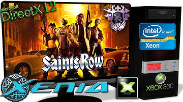 XENIA [Xbox 360 Emulator] - Saints Row 1 [HD-Gameplay] June 24.2020 #13