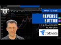 Tradovate Reverse Button