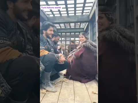 Behind The Scenes Of Kurulusosman Season 5 Kurulusosman Balaosman Holofira Turkishseries Shorts