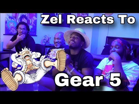Zel Travels To One Piece! Gear 5!