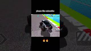 🚚 Monster Truck vs Impossible Mega Ramp 😱 Crazy Stunts & Epic Crash #shorts