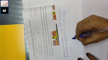 Class 4th, Maths, Chapter 2. Addition And Subtraction (Lecture 9)