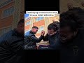 Challenging an American to Arm Wrestle GONE WRONG😭#tabootv #fypシ #viral #clips #shortsfeed #shorts