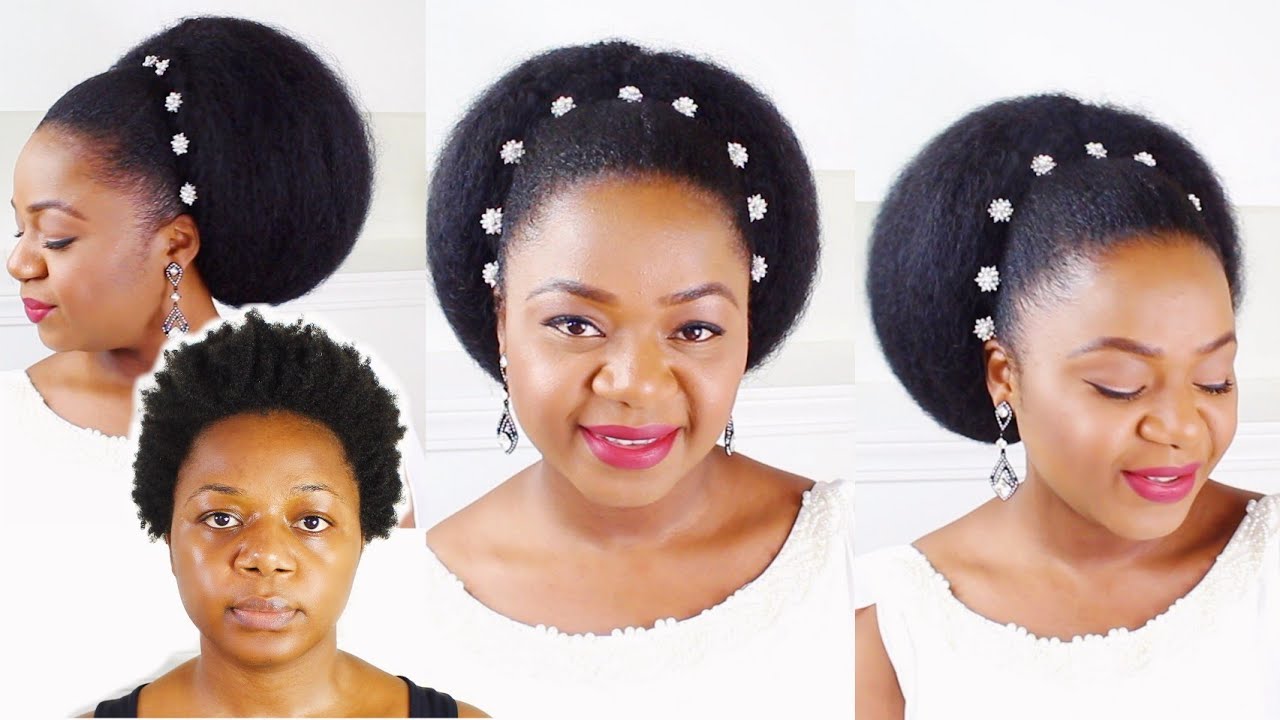 8 Glam and Gorgeous Black Wedding Hairstyles