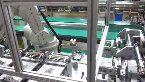 Mitsubishi Electric Robots   Material Handling   Electronics Industry