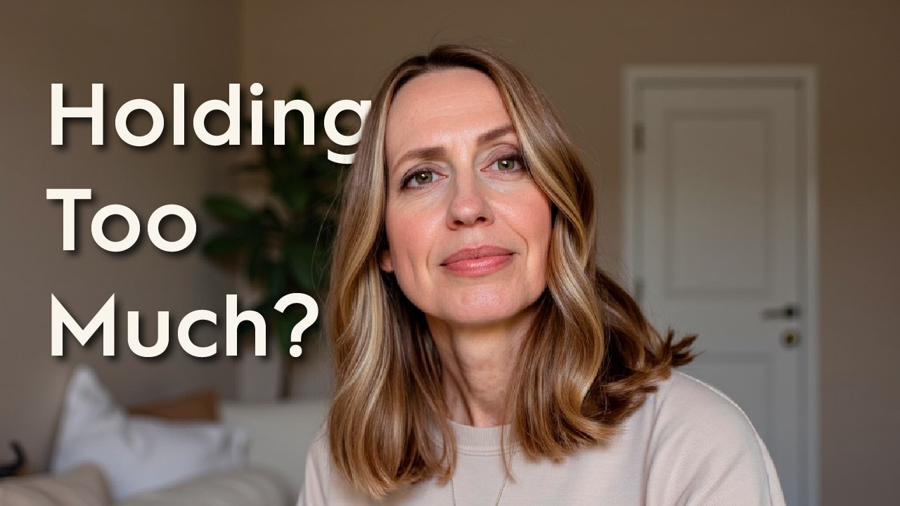 You Don’t Need Fixing. You Need Space.