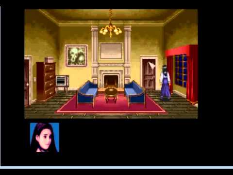 Lets Play Clock Tower (snes) Part 1 - Home Sweet.....