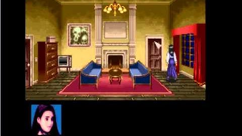 Lets Play Clock Tower (snes)  Part 1 - Home Sweet...Oh Maybe Not