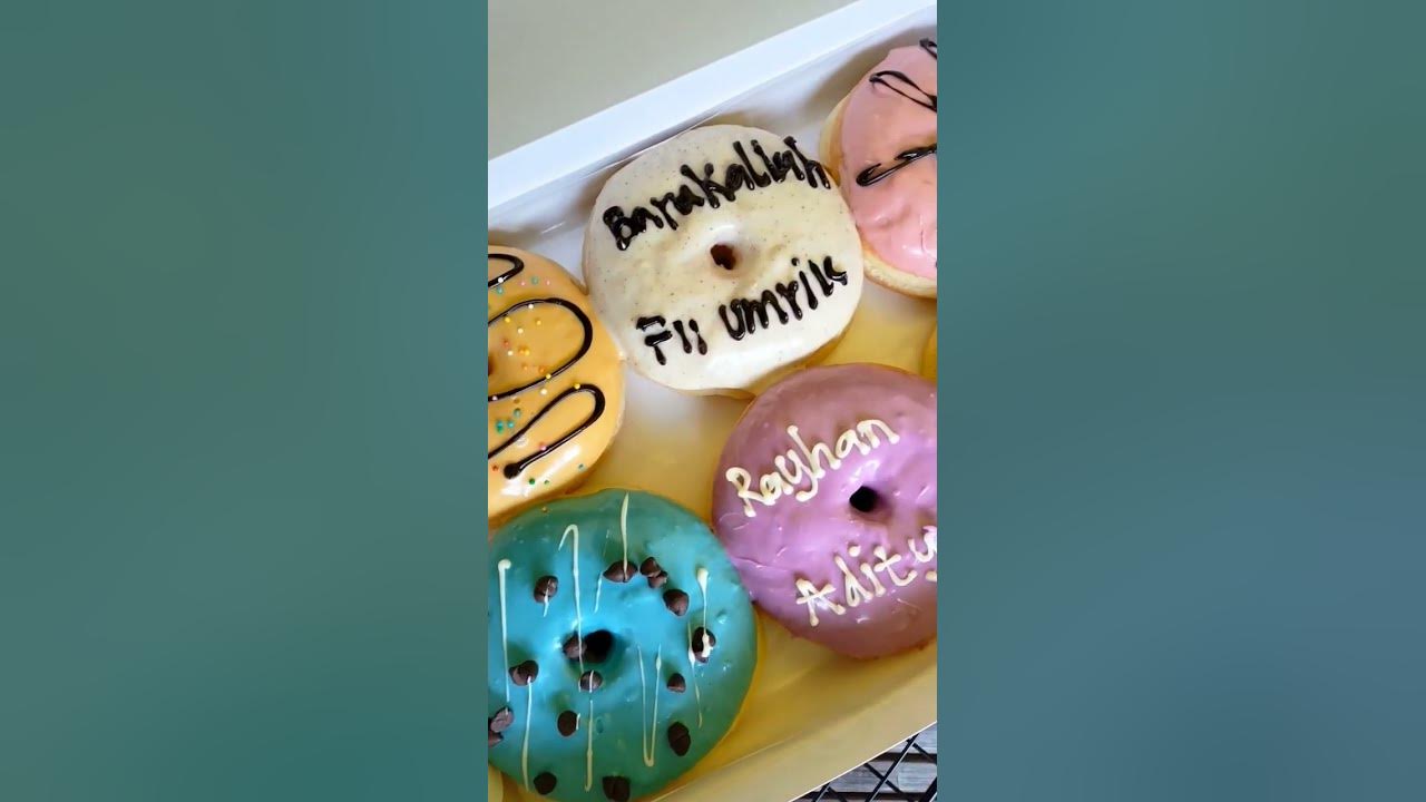 donat ulang tahun donat ulang tahun