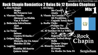 Rock Guatemalteco Romántico, 2 Rolas De 12 Bandas Chapinas