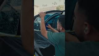 Window Tint Time Lapse — Toyota Prius Side Door &amp; Quarter Window | XPEL Ceramic Tint