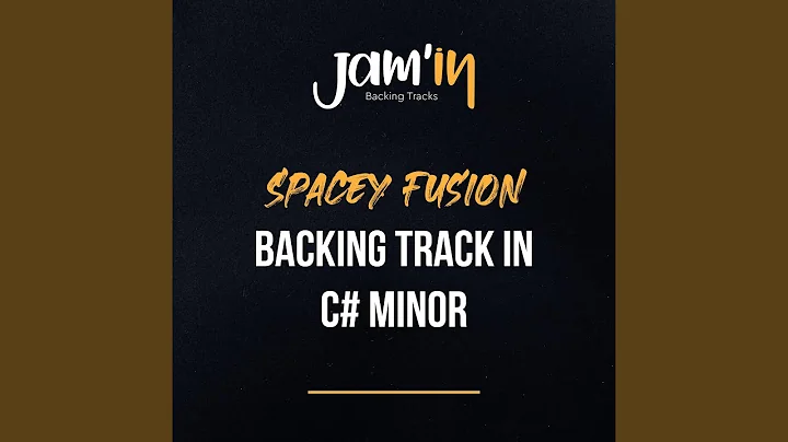 Spacey Fusion Backing Track in C# Minor