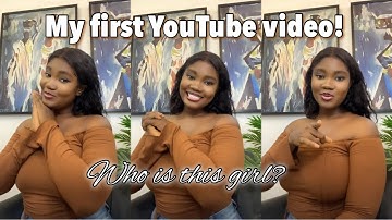 MY FIRST YOUTUBE VIDEO : Get to know me Q&A!