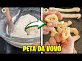 PETA DA VOVÓ SIMPLES E RÁPIDO DE FAZER