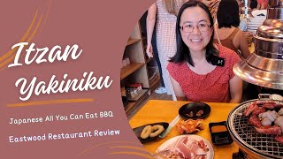 Itzsan Yakiniku Japanese BBQ All You Can Eat Restaurant Review