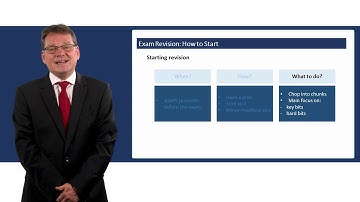 ACCA Revision Tips #1 2019 - Where to Start