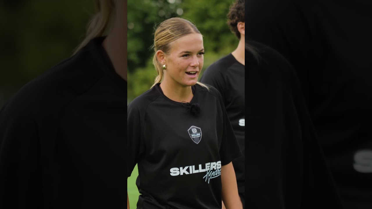 Andrea ist so sauer doch dann… #skillershydrovilla #fussball