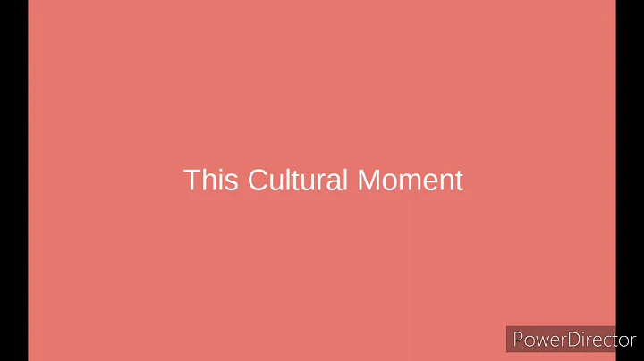 This Cultural Moment pt1/What is Post-Christian Cu...